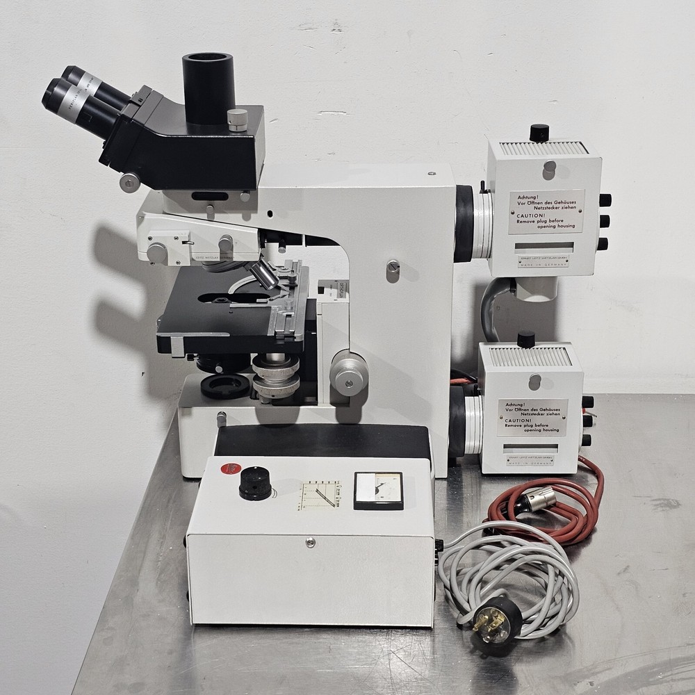 Leitz Orthoplan ICT Fluorescence Microscope