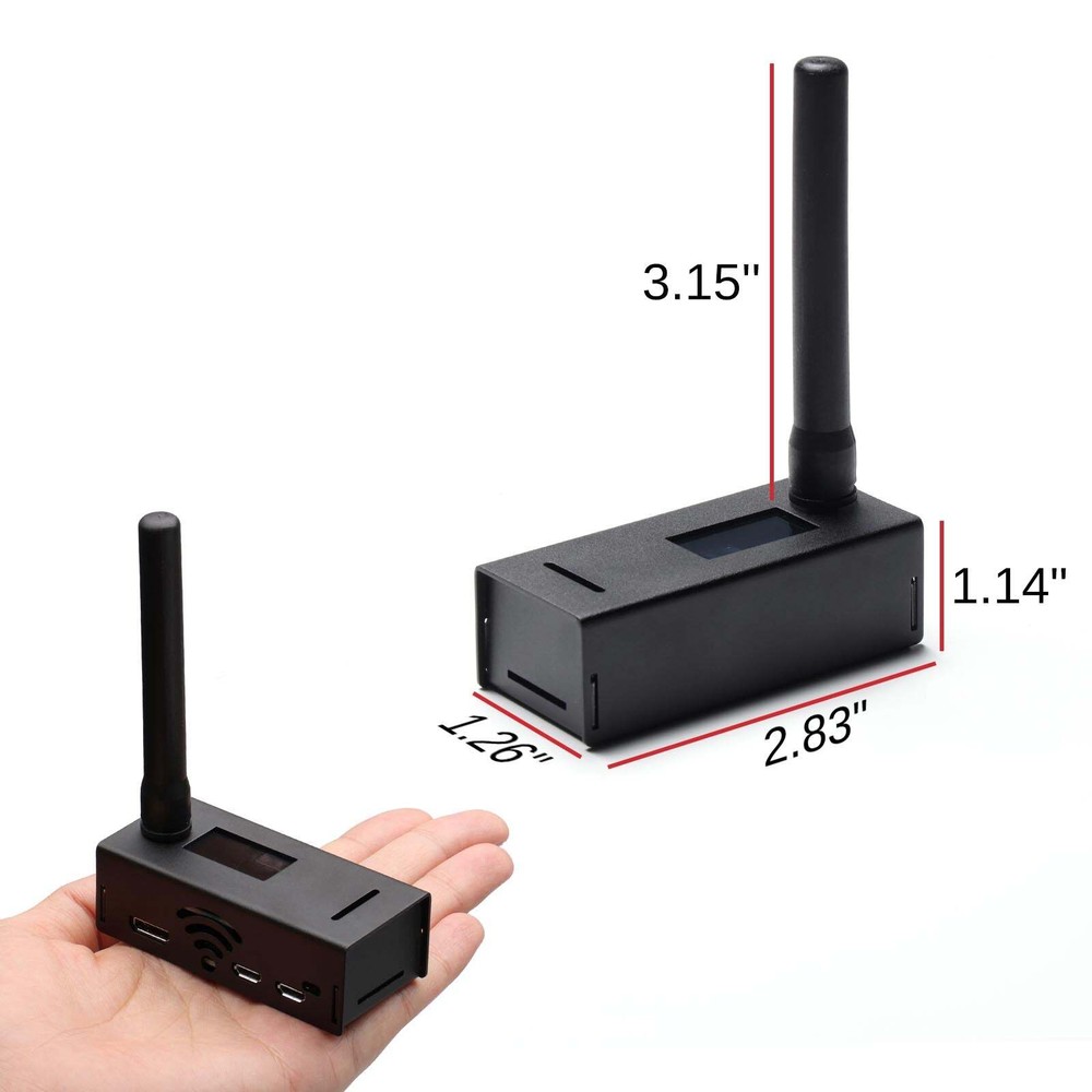 Radioddity RHS-H1 MMDVM Hotspot | OLED Screen | Raspberry Pi-Zero W