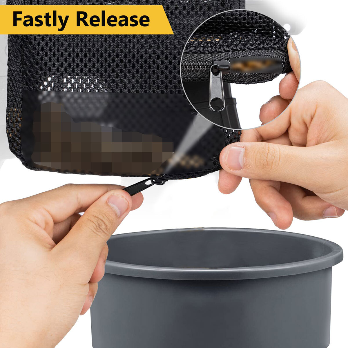 Brass Catcher Universal Shells Collector Mesh with Pic Rail Mount Heat Resistant