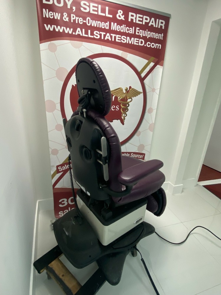 Midmark 641 Programmable and Swivel With hand control