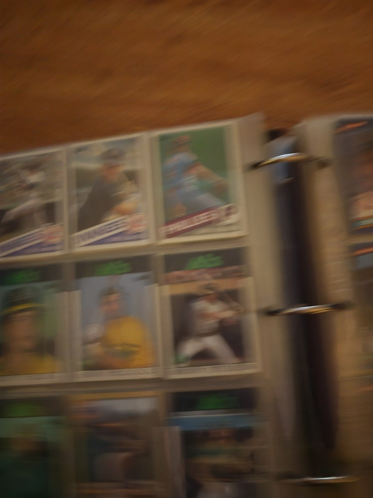 Baseball card collection!!!