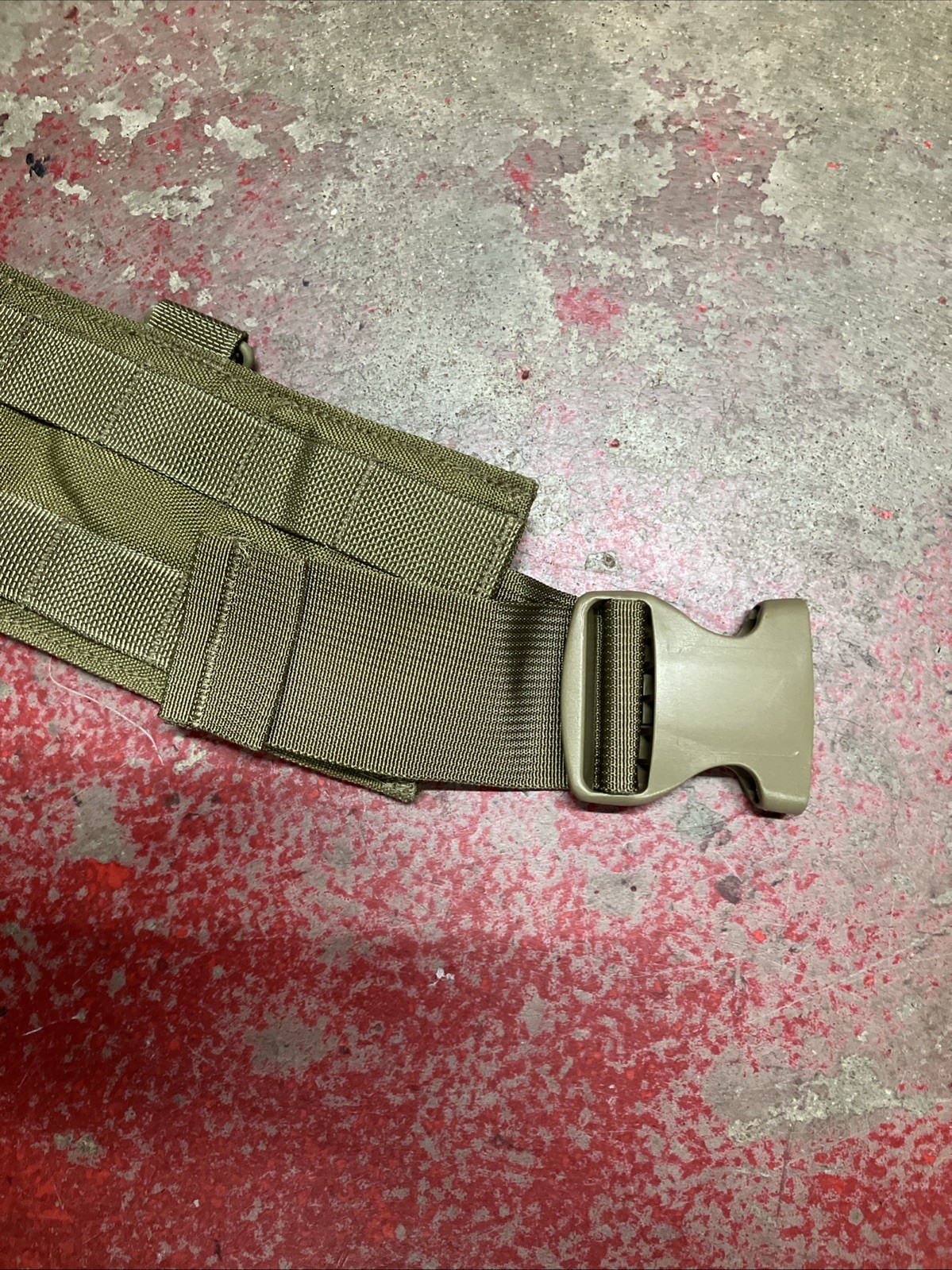 Eagle Industries Padded War Belt Khaki 36 SFLCS MLCS