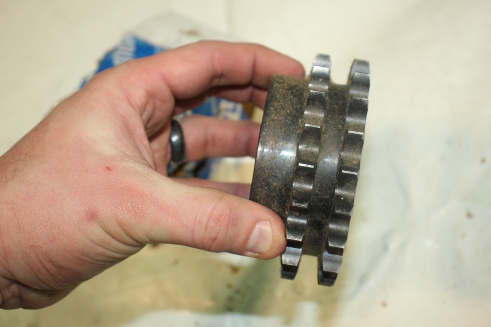 Martin Double Sprocket D50B20H