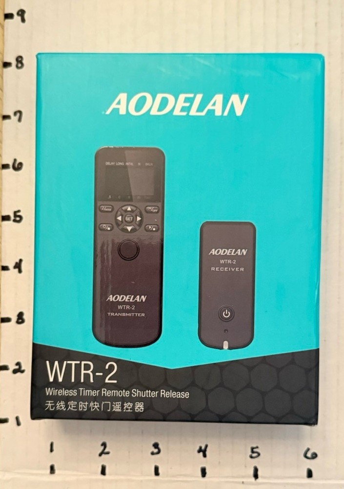 Wireless Timer Remote Shutter Release
