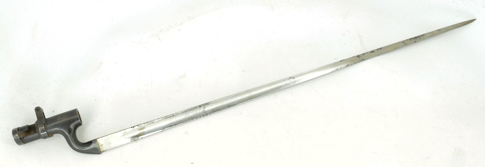 Boer War British Pattern 1895 Martini-Enfield Rifle Socket Bayonet & Scabbard