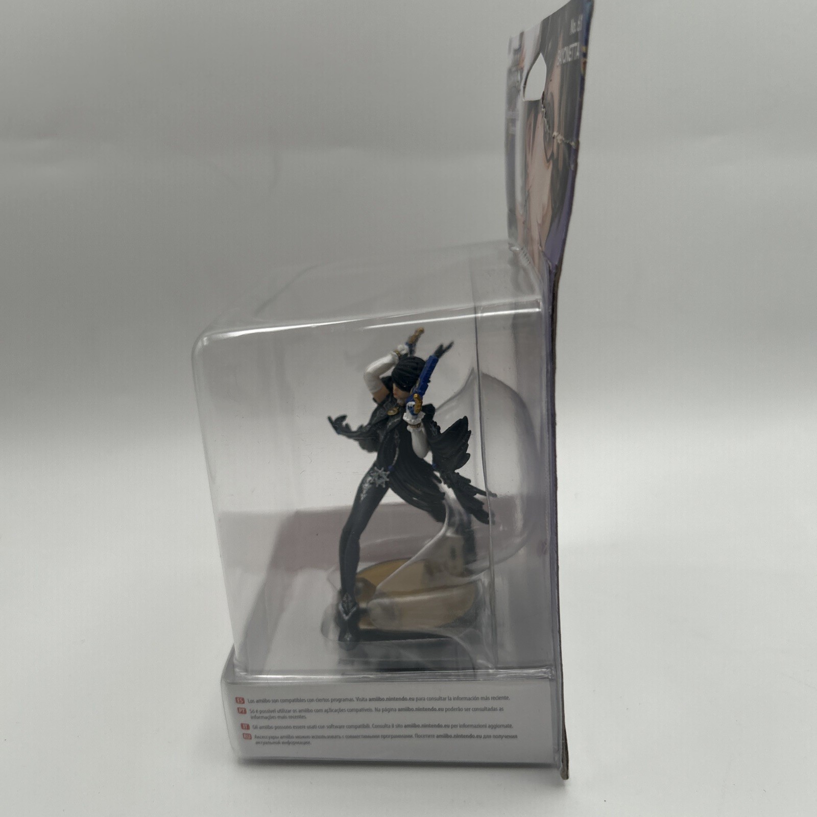 Amiibo - SEALED Bayonetta Player 1 (Super Smash Bros Series) New In Box