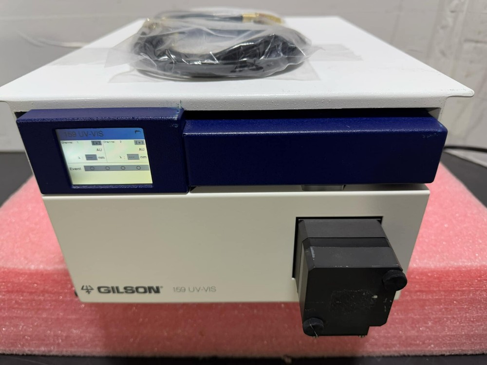 GILSON 159 HPLC UV-VIS Multi Variable Wave Detector Spectrophotometer 190-750nm