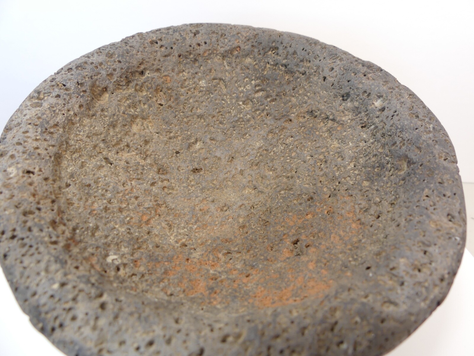 Stone Mortar & Pestle. Native American Columbia River, The Dalles, Oregon. AACA
