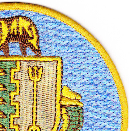 USS Dale CG-19 Patch