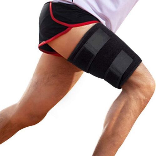 Thigh Hamstring Wrap for Hip Sciatica Nerve Compression Brace Belt Pain Relief++