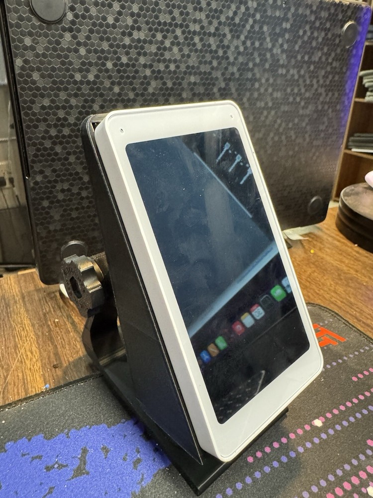 Desk Mount with Adjustable Tilt For UniFi Access Intercom Reader