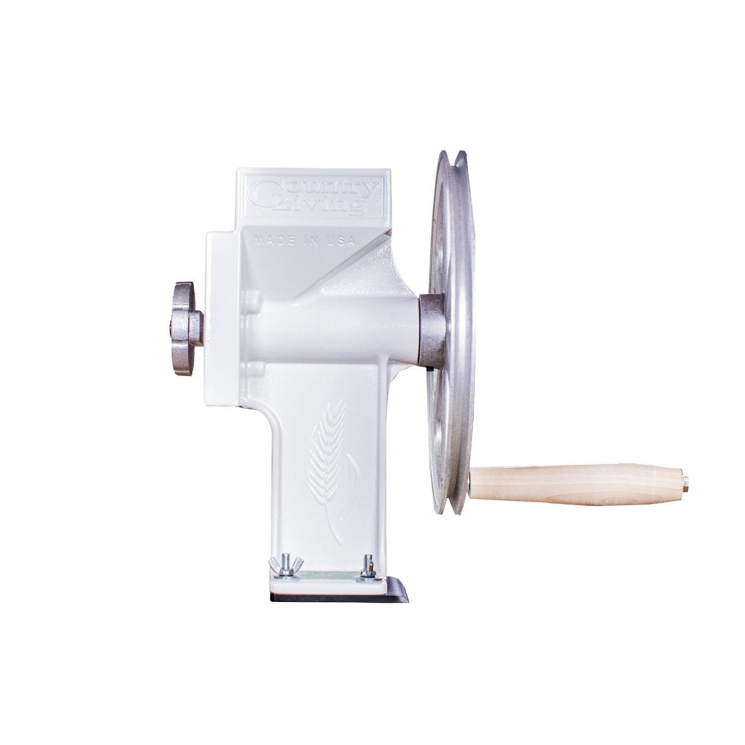 Country Living Grain Mill - Hand Crank Non-Electric Grinder Holds up to 2 lb