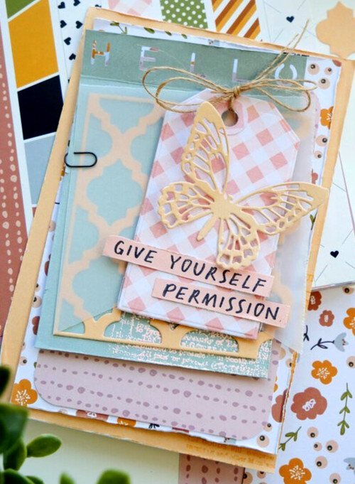NEW Tim Holtz MINI DETAILED BUTTERFLIES 4pc Thinlits Dies #661802 by Sizzix