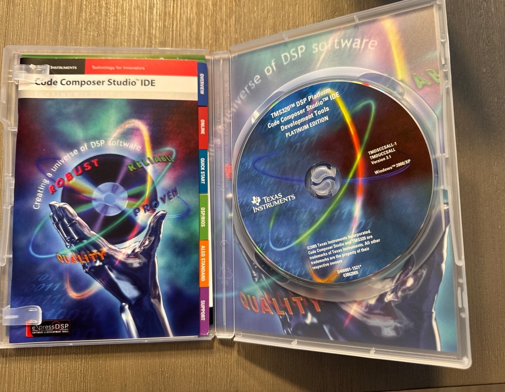 Texas Instruments Code Composer Studio IDE