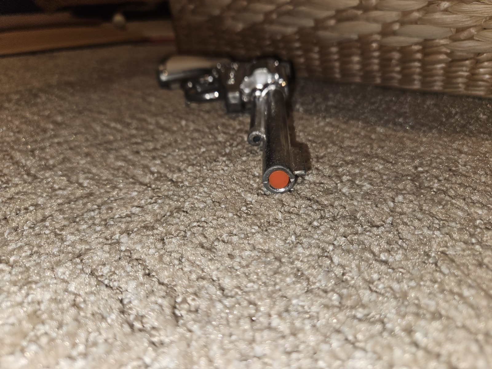 VINTAGE HALCO DIE CAST CAP GUN