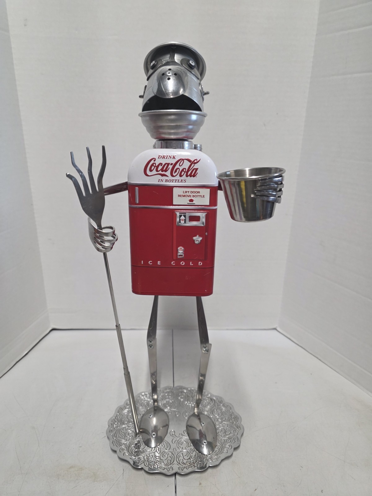 Handmade Coca Cola Robot One Of A Kind