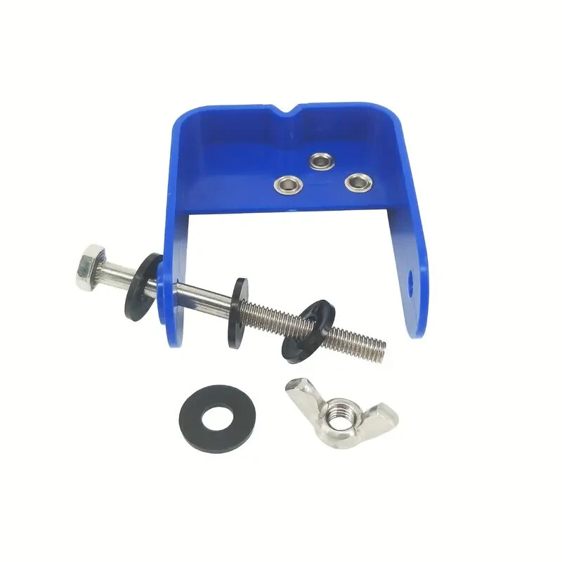 BOW STRING SERVING JIG TOOL BLUE. [ BLPLBSJ661 ]