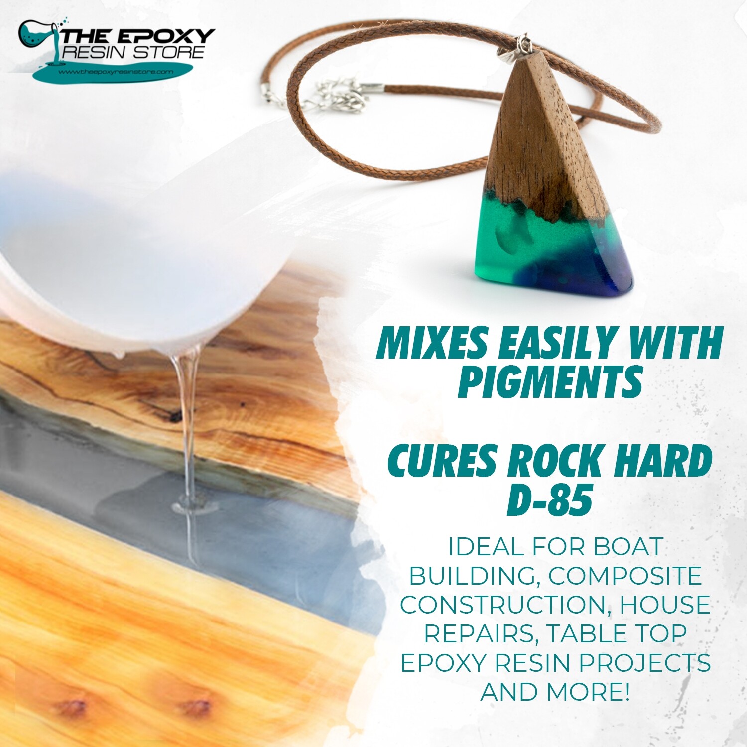 Epoxy Resin Store - crafts, casting, jewelry making, coasters, art, easy mixing