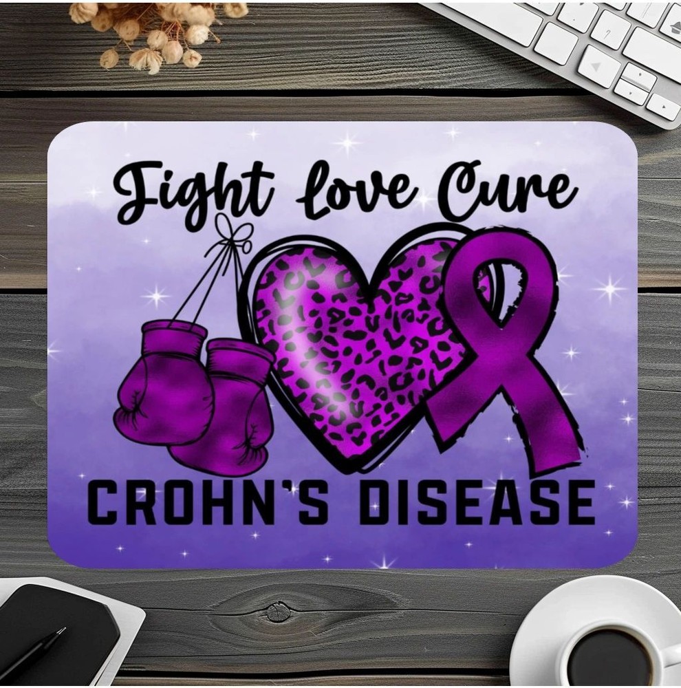 Chron's Disease Awareness Mouse Pad