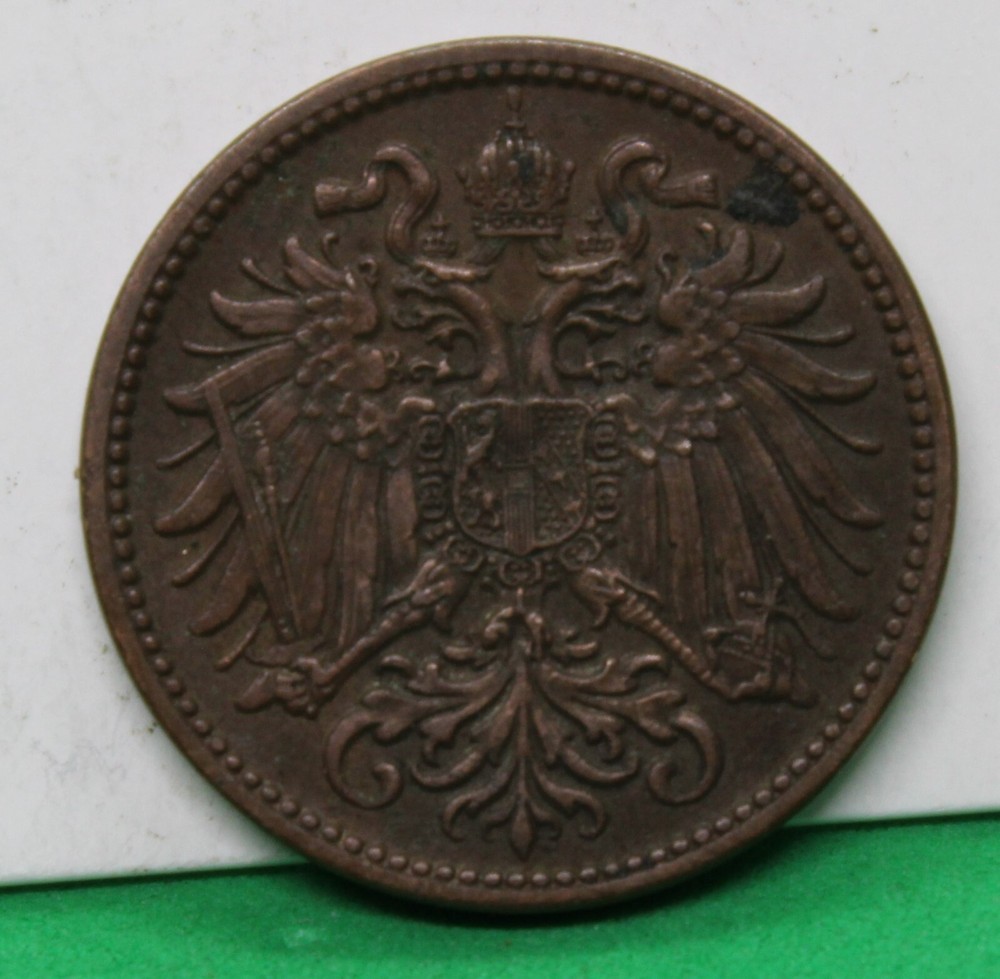 1912 Austria 1 Heller