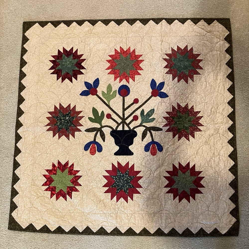 Quilt Patchwork Wallhanging