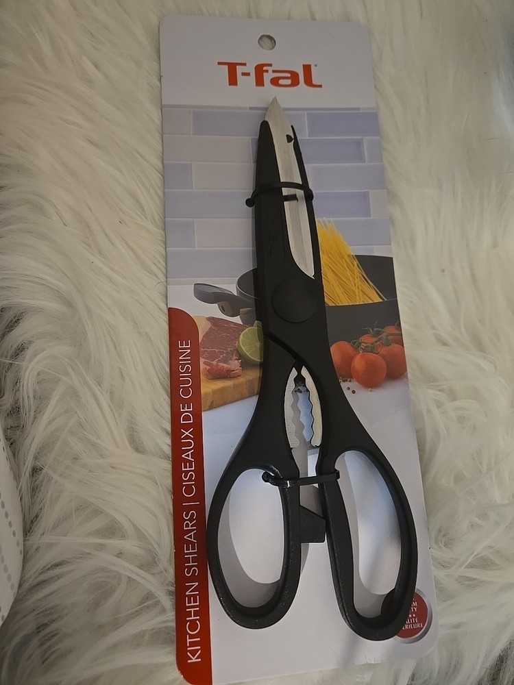 T-fal Easy Kitchen Shears FREE SHIPPING