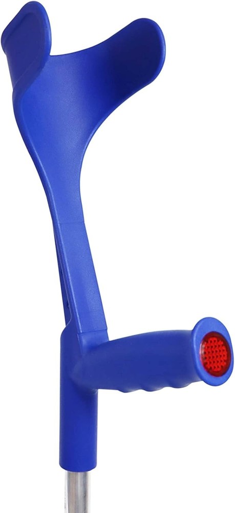 Adjustable Height Elbow Crutches x2 Set - Lightweight
