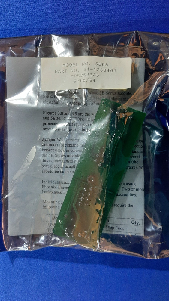 ANALOG DEVICES Backplane 5B03