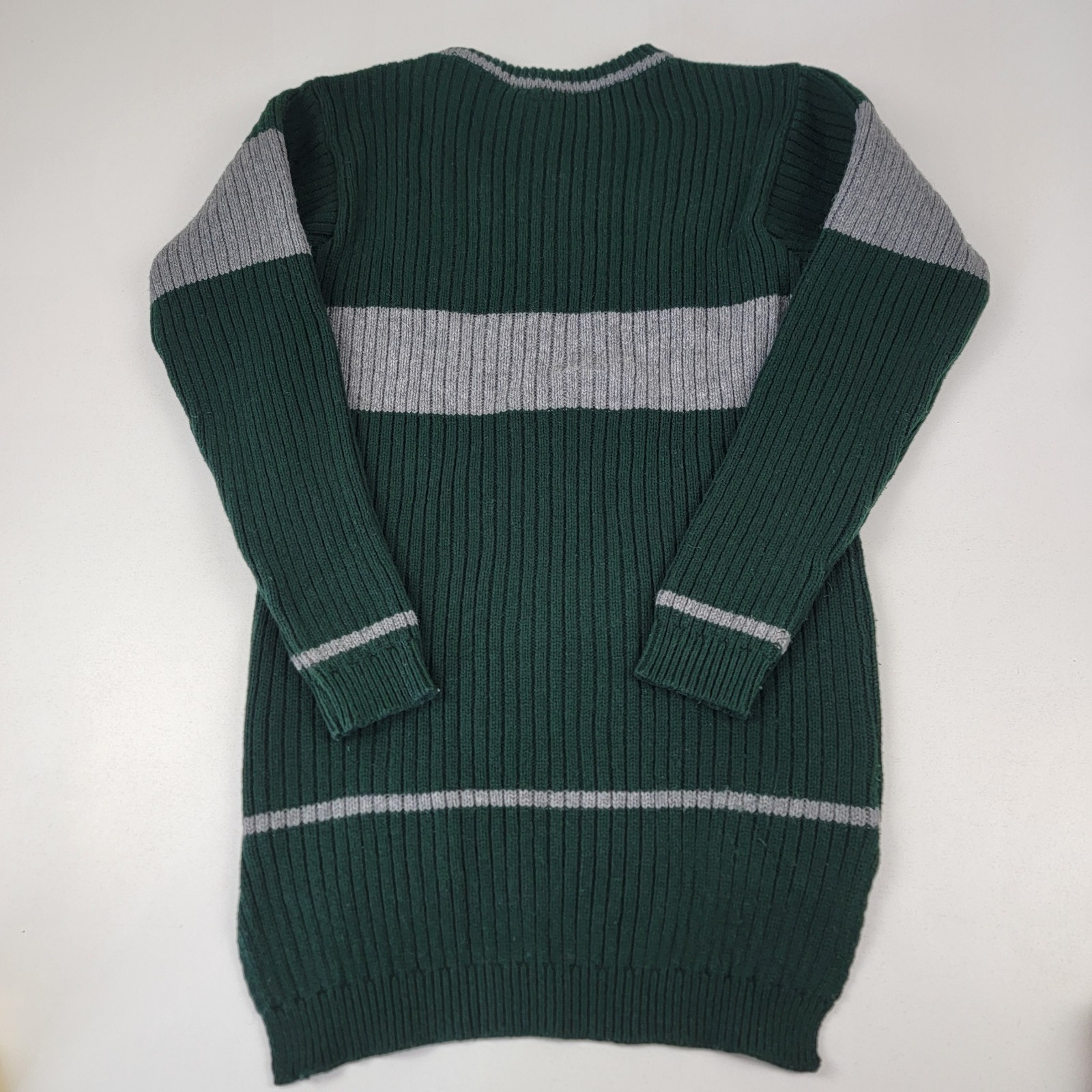 Wizarding World Harry Potter Slytherin Sweater Scotland Large Universal Studios