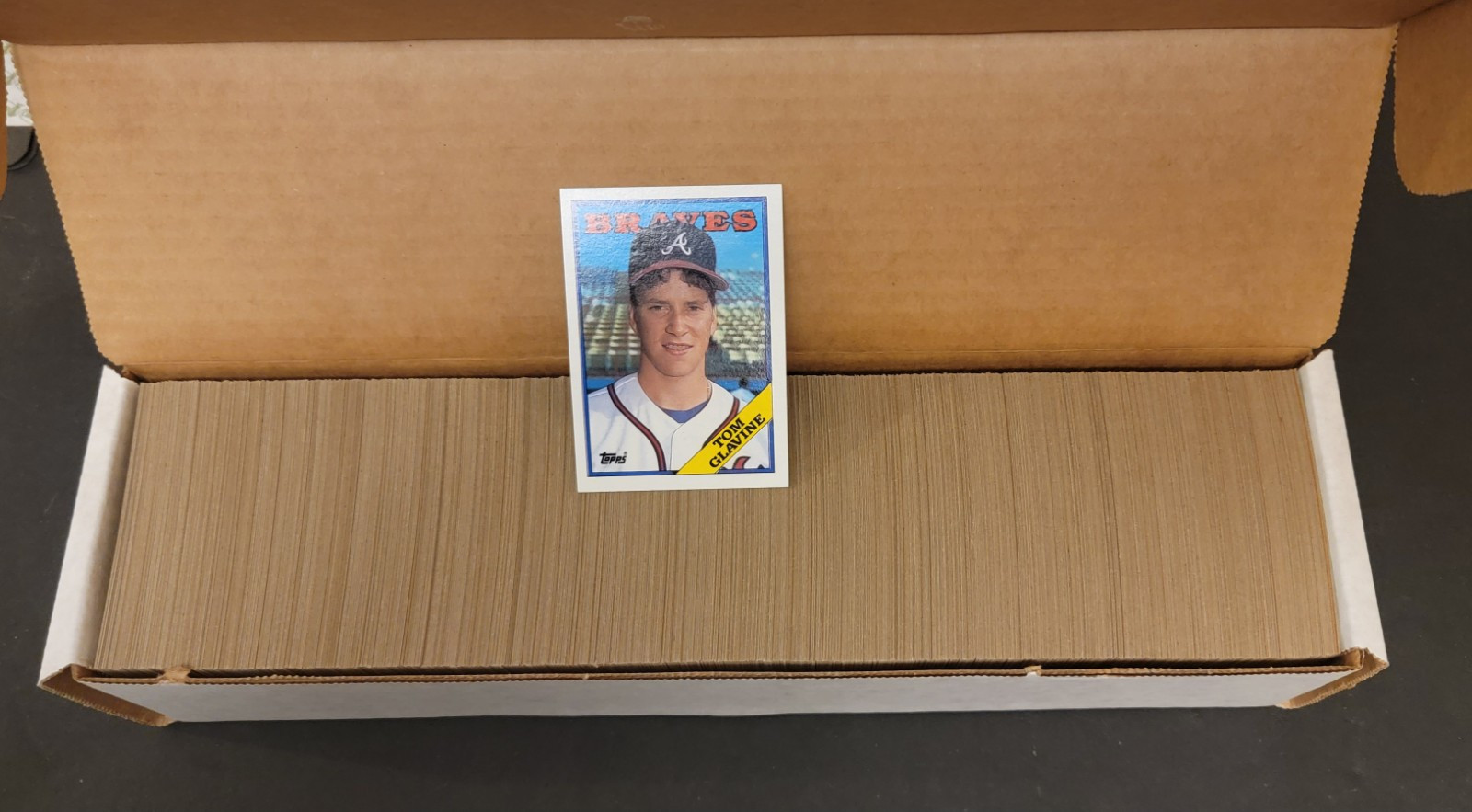 86, 87, 88 Topps Baseball. 3 Complete Sets #1-792 From Vending Cases.