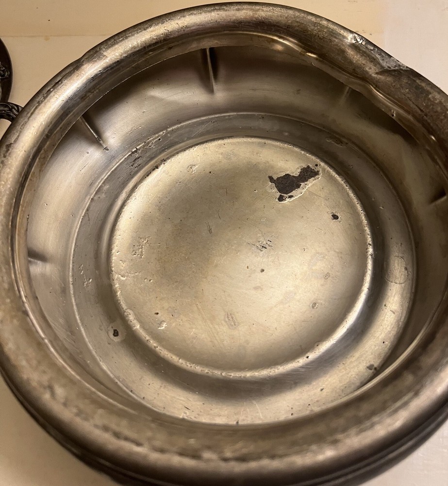 Silver Plated Covered Dish