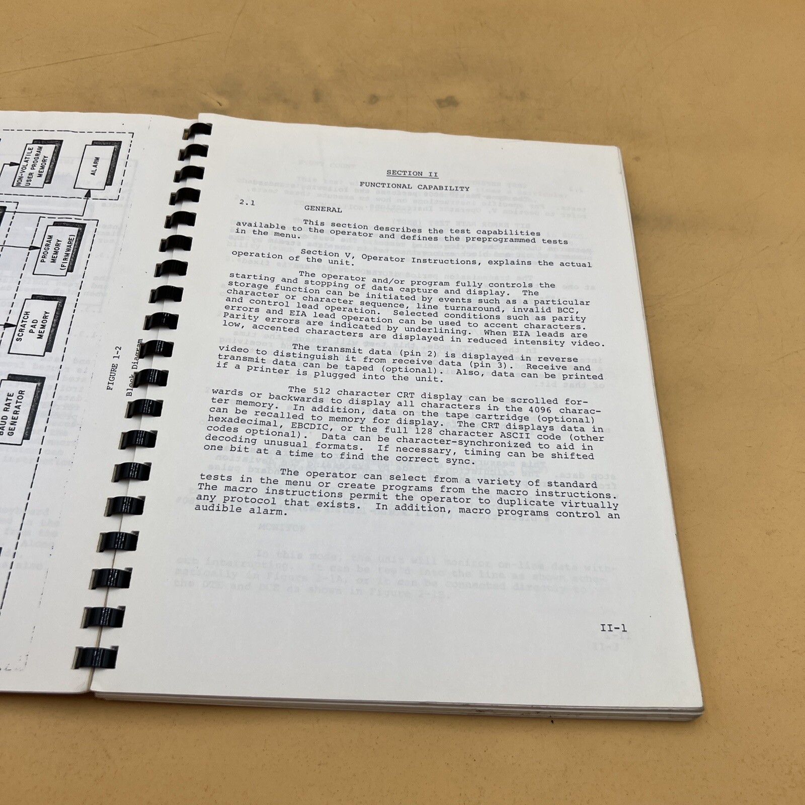 Dynatech Data Systems DYNA-Test 2000 (A) Instruction Manual Guide Book