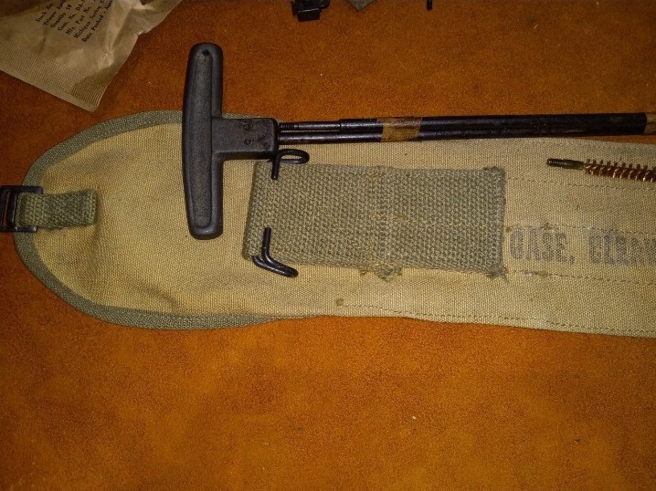 M1 Carbine M8 Cleaning Kit SMCo. 1944 USGI