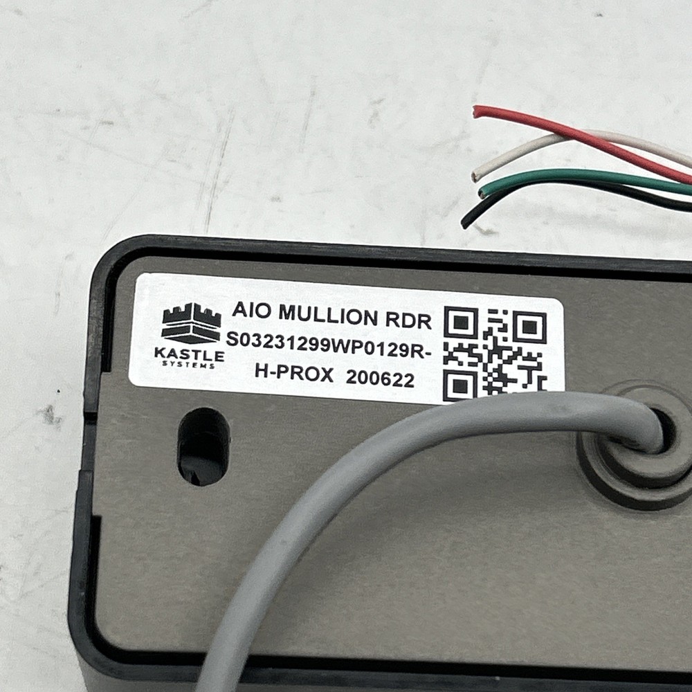 Kastle Systems AIO Mullion Reader H-PROX 200622 See Pics