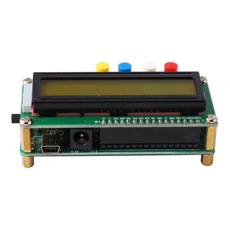 LC100-A Digital LCD Highly Precision Inductance Capacitance Meter Capacitor Test