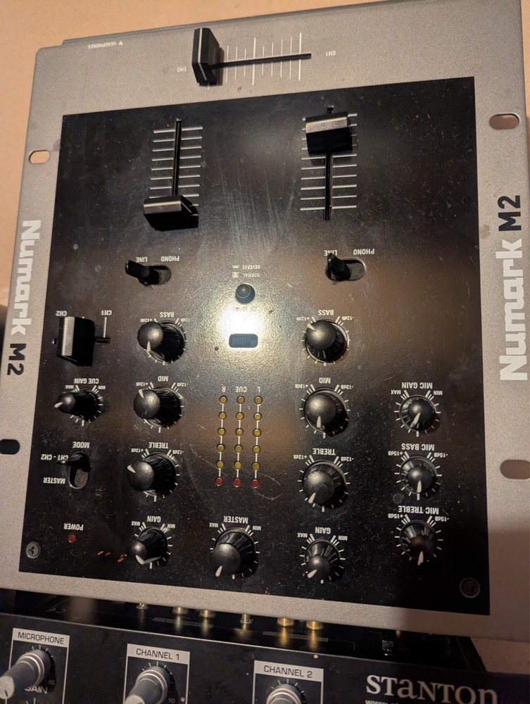Numark m2 mixer