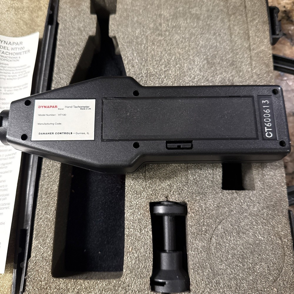 DYNAPAR HT100 Microprocessor Hand Tachometer