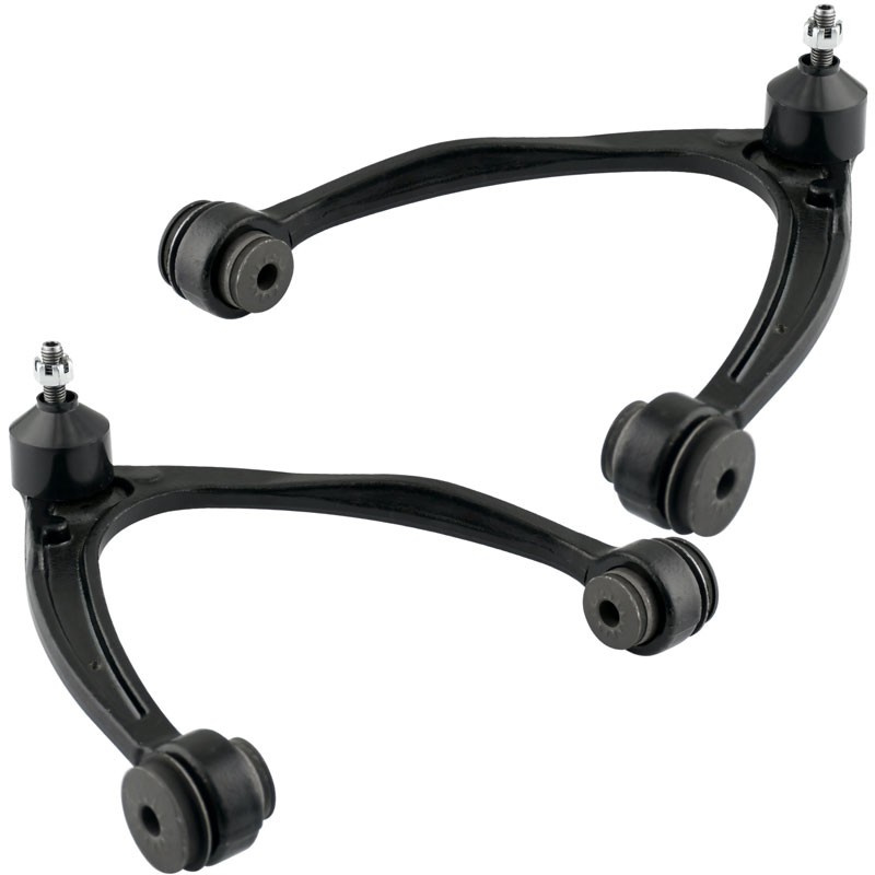 MOOG Front Upper Control Arms Ball Joints for Chevy Silverado GMC Sierra Tahoe
