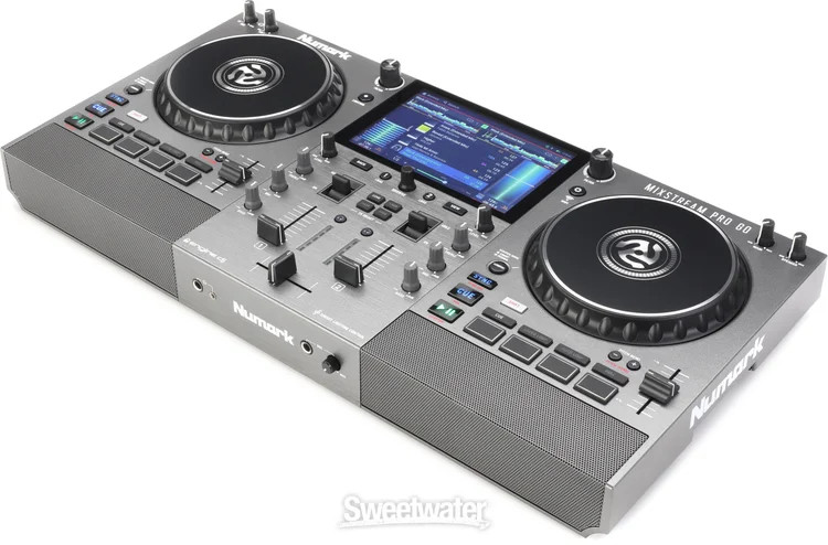 Numark Mixstream Pro Go Battery-powered Standalone DJ Controller