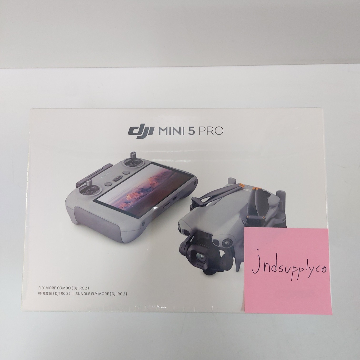 ⭐DJI Mini 5 Pro Fly More Combo (RC 2)⭐ IN STOCK✈️ FROM USA🇺🇸 2-4 SHIPPING