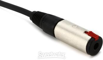 Pro Co BPBQBQF-3 Excellines Balanced Patch Cable - 3 foot