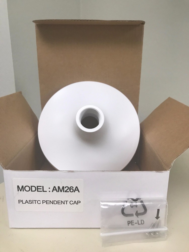 Innotech Wall Mount Plastic Pendent Cap AM26A
