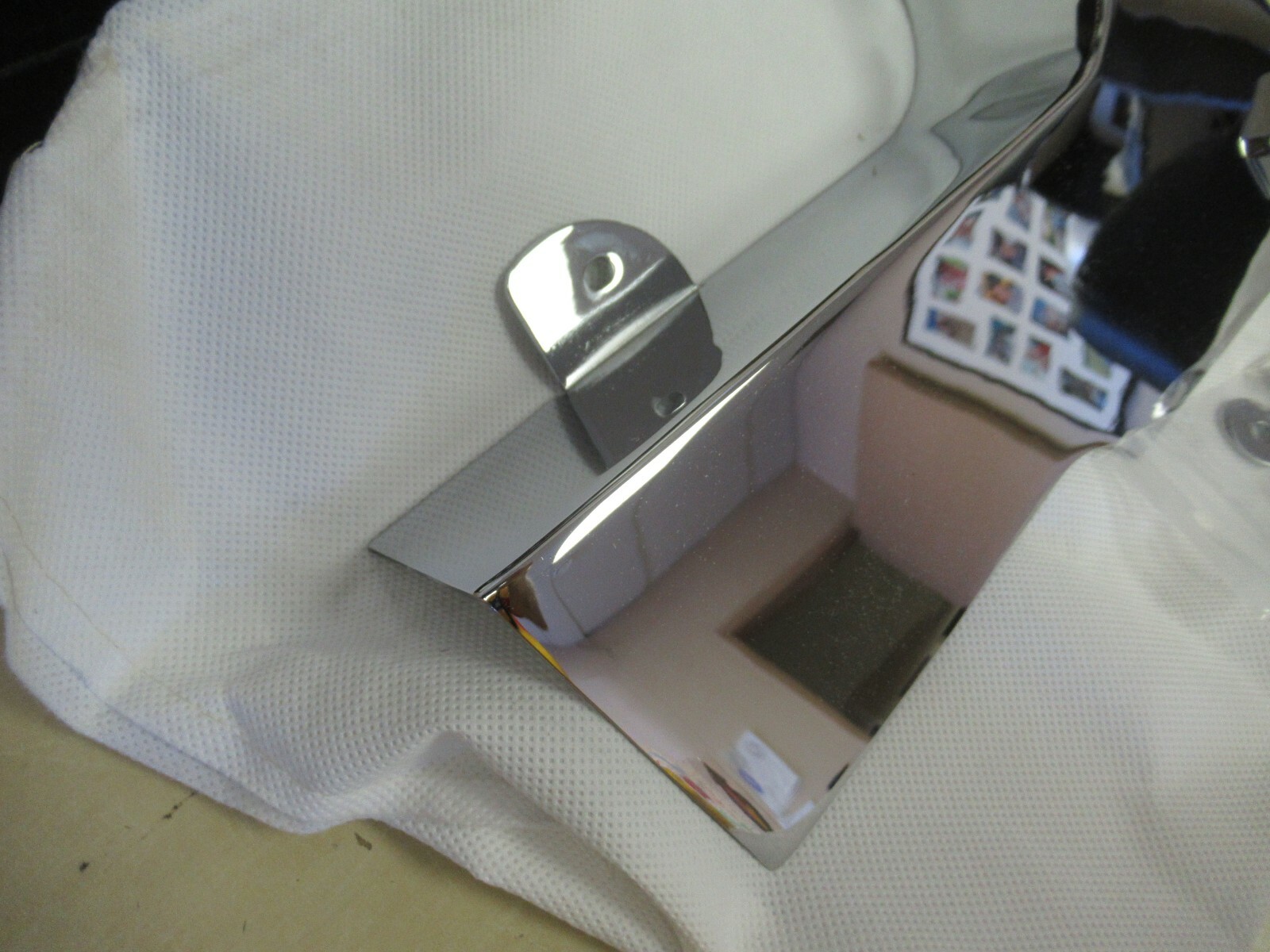 ROADKROME CHROME STEEL LOWER BELT GUARD - KAWASAKI VULCAN VN2000 2004-10