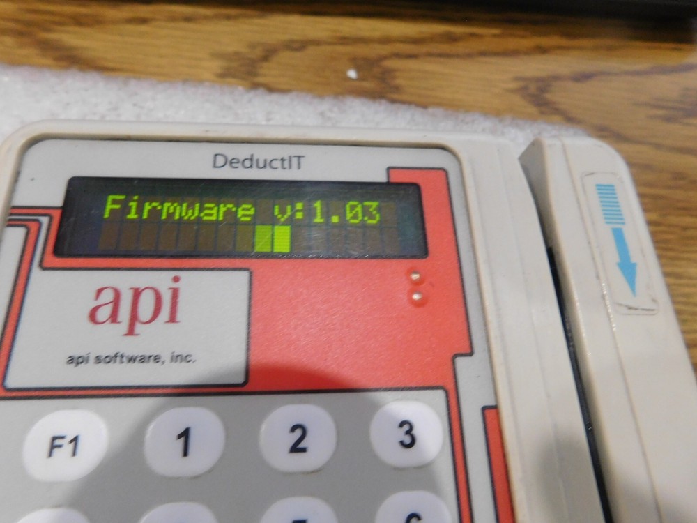 api Software, Inc. DeductIT Card Swipe