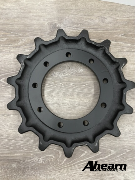 Ahearn Kubota Skid-Steer Loader SVL75 Rear Drive Sprocket Replacement