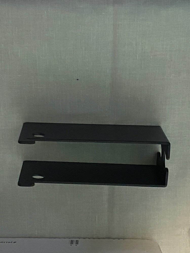 Crestron FTA-CBLRA-INSERT-2WIRE-102 Cable Retractor Spacer Insert FlipTop 600