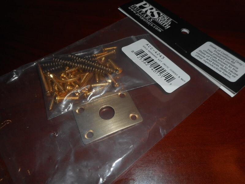 NEW - PRS Hardware Assembly Kit - GOLD, #ACC-4245