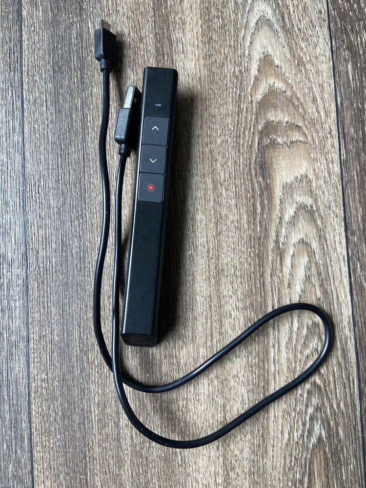 Presentation Clicker Remote Laser Pointer USB Wireless Presenter Remote