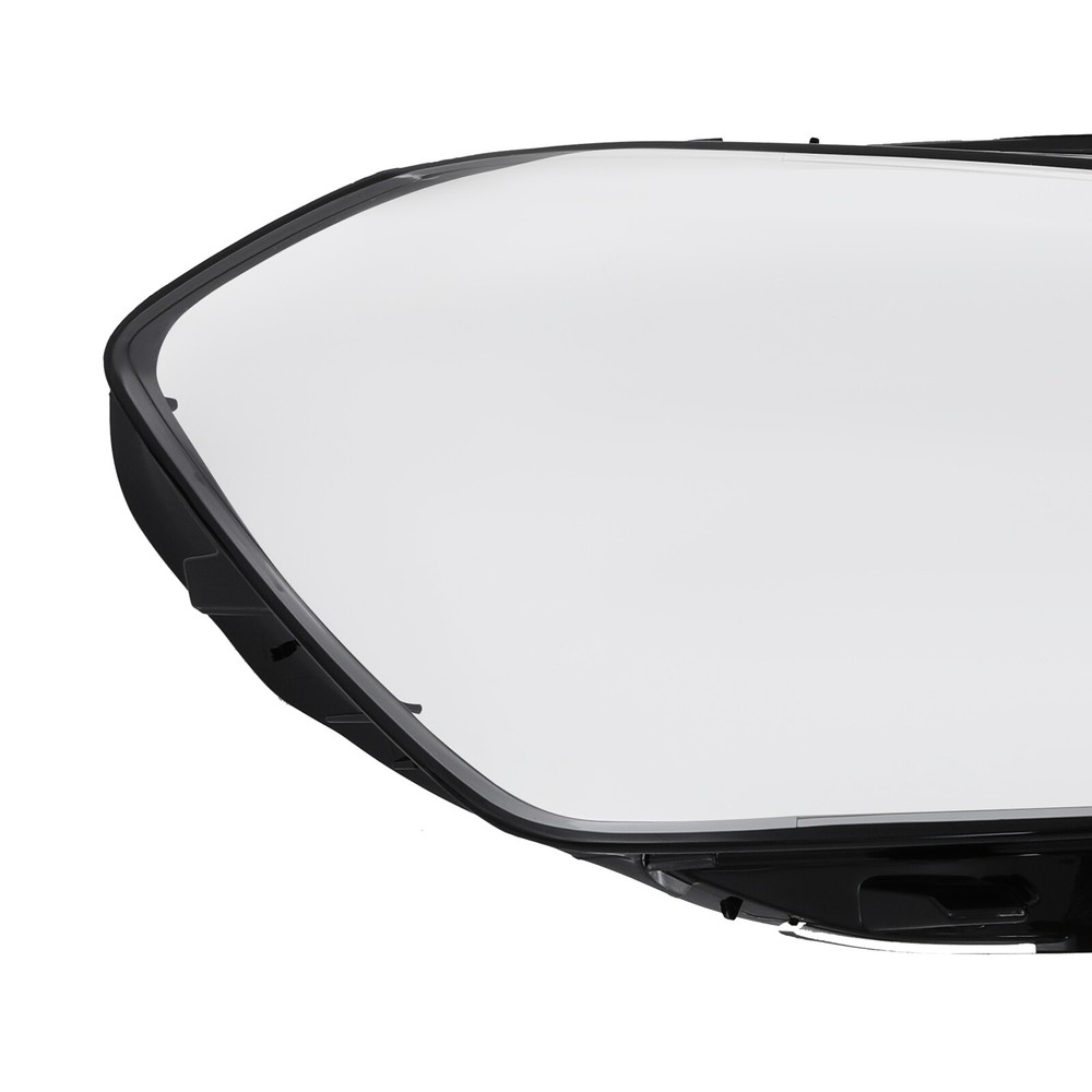 Clear Headlight Lens Covers for 2014-2017 VW Golf 7 - Durable Replacement Pair