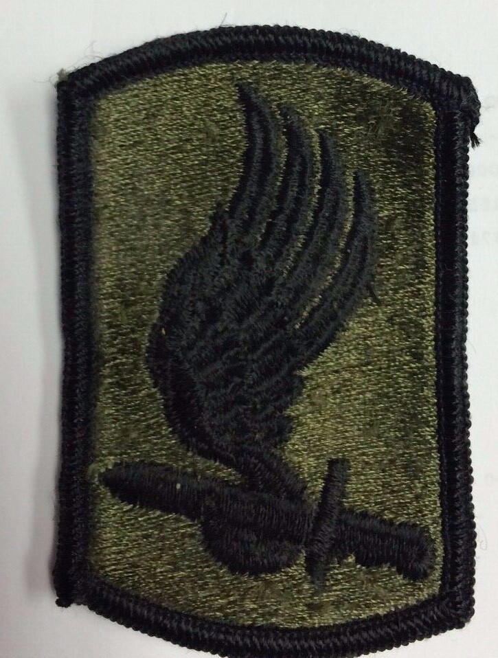 173rd airborne patch subdued #30
